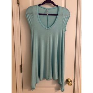Light blue tunic